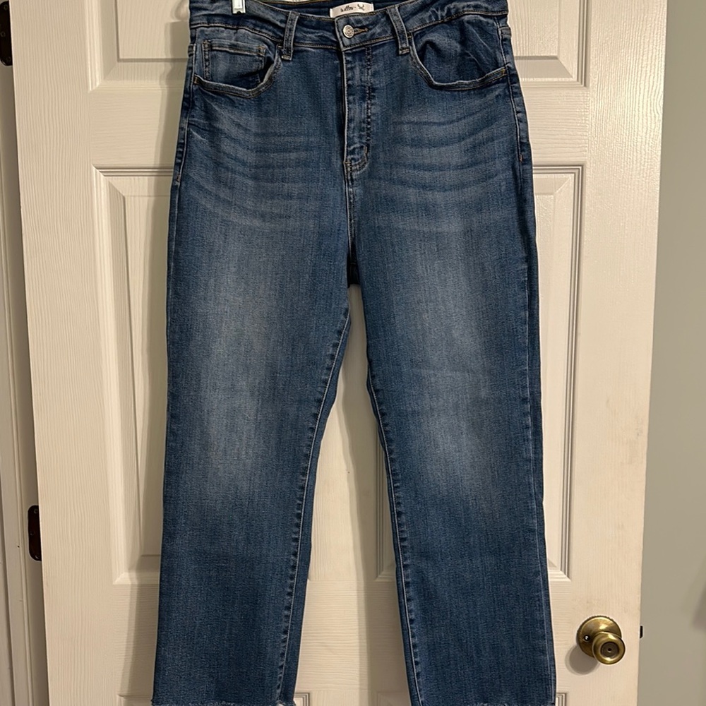 Willow & Root The Rise Up Stretch Jean